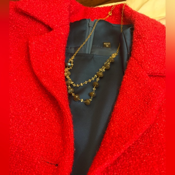 Chic Teal Sleeveless Midi Dress - Picture 6 of 16